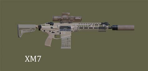 Modular Design of Xm7 Next Generation Rifle