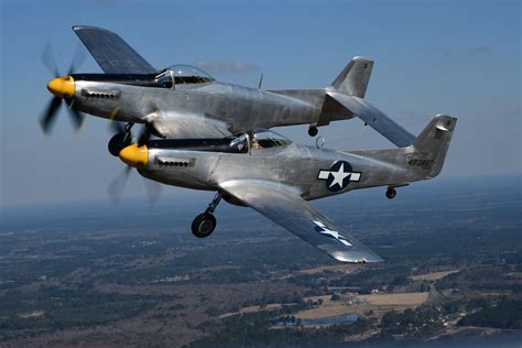 XP-82 Twin Mustang