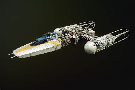 Y-Wing Starfighter