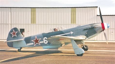 Yak-3 in flight