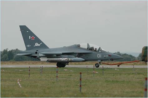 Yakovlev Yak-130 Identification