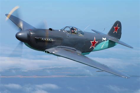 Yakovlev Yak-3 Pilot