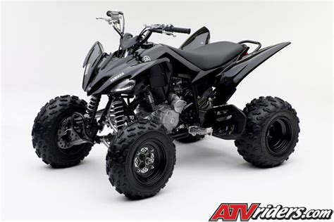 Yamaha Raptor 250 Black