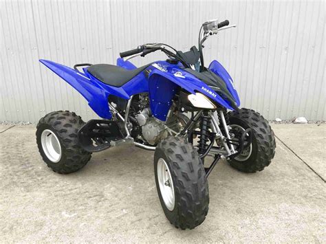 Yamaha Raptor 250 Blue