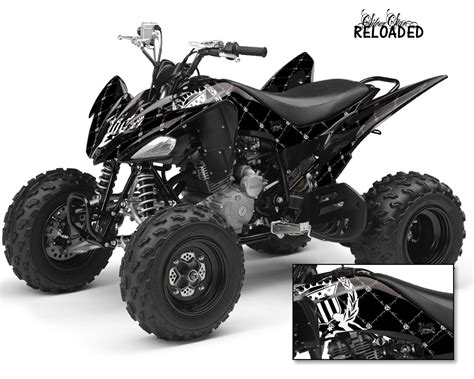 Yamaha Raptor 250 Silver