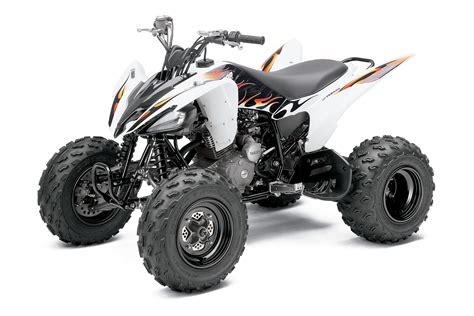 Yamaha Raptor 250 White