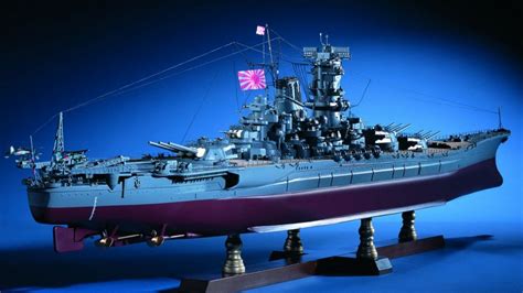 Yamato, the largest battleship ever built