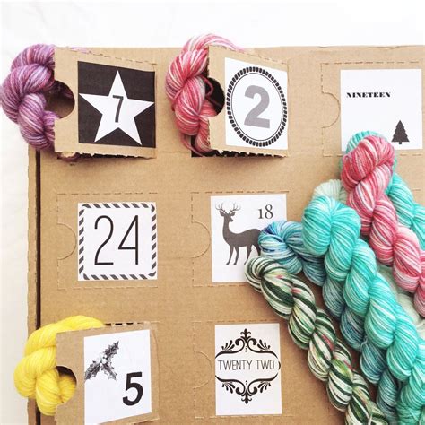 Yarn Advent Calendar 2