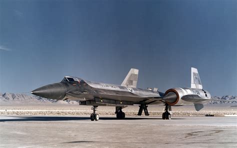 Lockheed YF-12 in flight