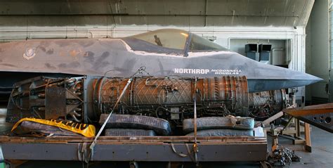 YF-23 Engine