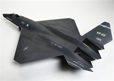 YF-23's materials