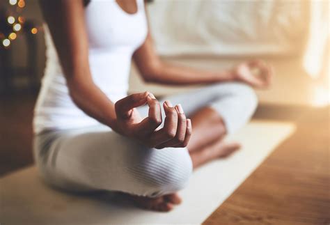 Yoga and meditation practices