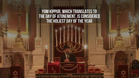 Yom Kippur traditions