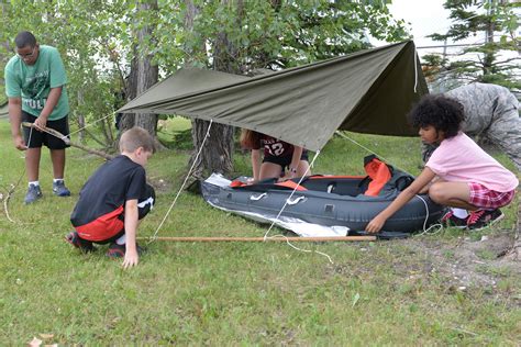 youth boot camp facilities