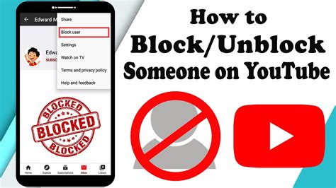 YouTube Block Toxic Users