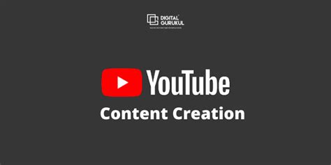 YouTube content creation