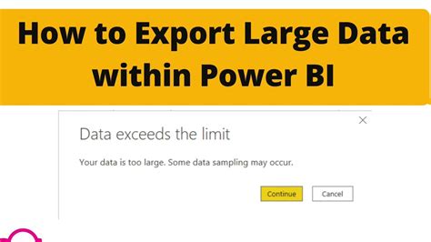 YouTube Data Export