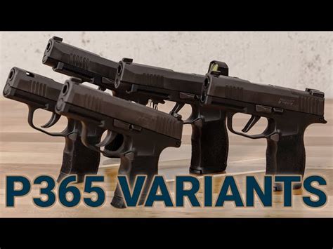 Youtune Handgun Variants