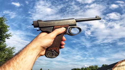 Youtune Handgun WW2