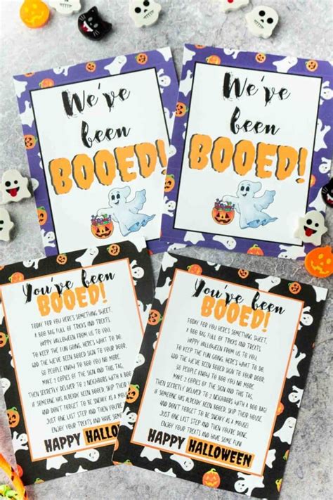 You've Been Booed Party Ideas