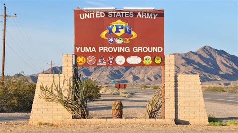 Yuma Proving Ground