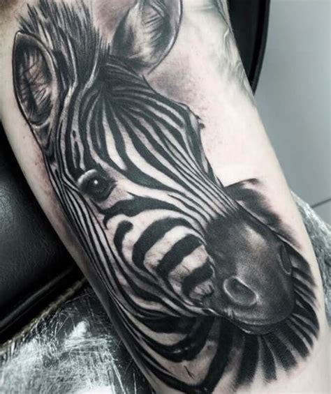 Zebra tattoo designs