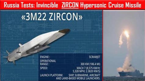 Zircon Missile Test